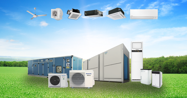 Các dấu mốc trong lịch sử và phát triển của ngành HVAC Panasonic