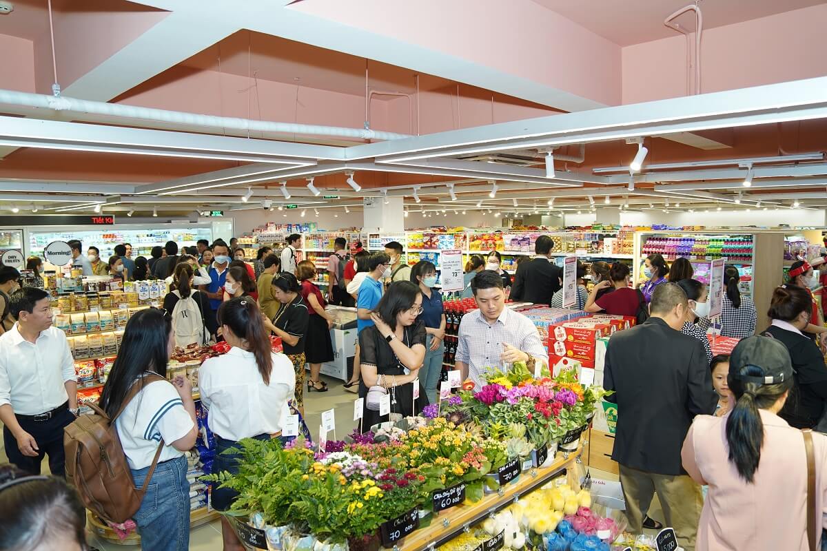 CPI tháng 2 tăng 3,98%, lạm phát cơ bản tăng 2,96% so với cùng kỳ