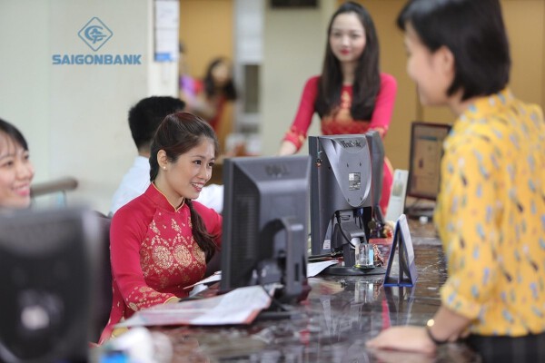 Lãi suất ngân hàng Saigonbank 3/2024: Đồng loạt ổn định