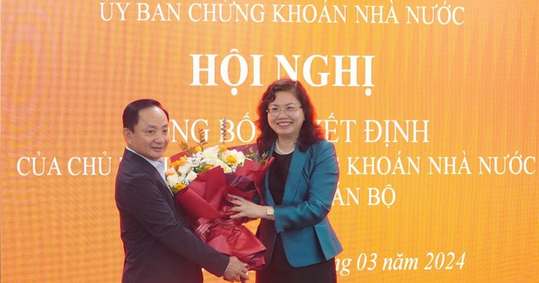 Ủy ban Chứng khoán Nhà nước điều động và bổ nhiệm Phụ trách Vụ Giám sát công ty đại chúng