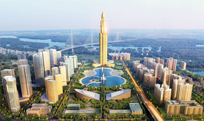 Toà tháp cao nhất Hà Nội bất ngờ bị sờ gáy, thẩm định lại chiều cao
