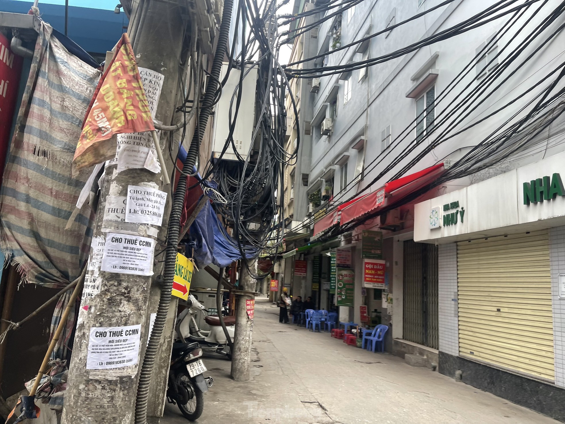 Mặt bằng cho thuê Hà Nội: Ế ẩm nhưng giá vẫn neo cao