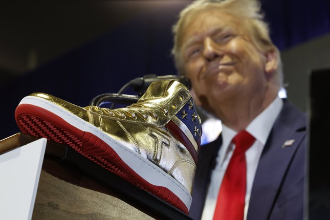 Ông Trump nói không cấm bitcoin nếu tái đắc cử Tổng thống Mỹ