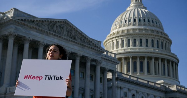 TikTok đối mặt “án tử” tại Mỹ