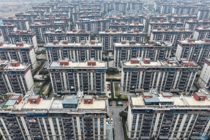 Giá nhà Trung Quốc giảm tháng thứ 8 liên tiếp