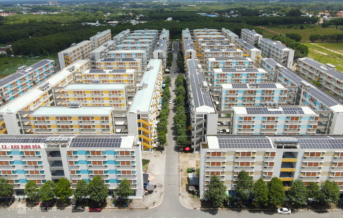 TP HCM chỉ hoàn thành 1 dự án nhà ở xã hội sau 3 năm
