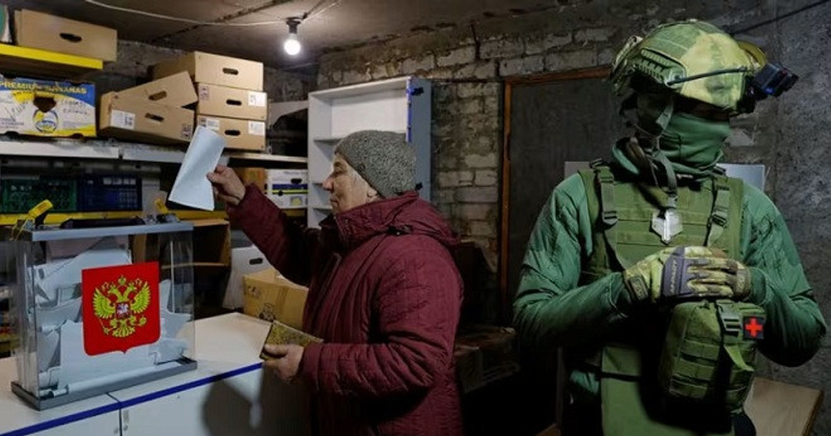 Nga tố Ukraine tấn công nhiều điểm bầu cử