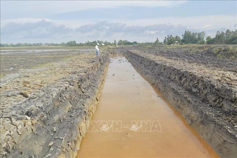 Mở rộng thí điểm dùng cát biển làm nền đường giao thông