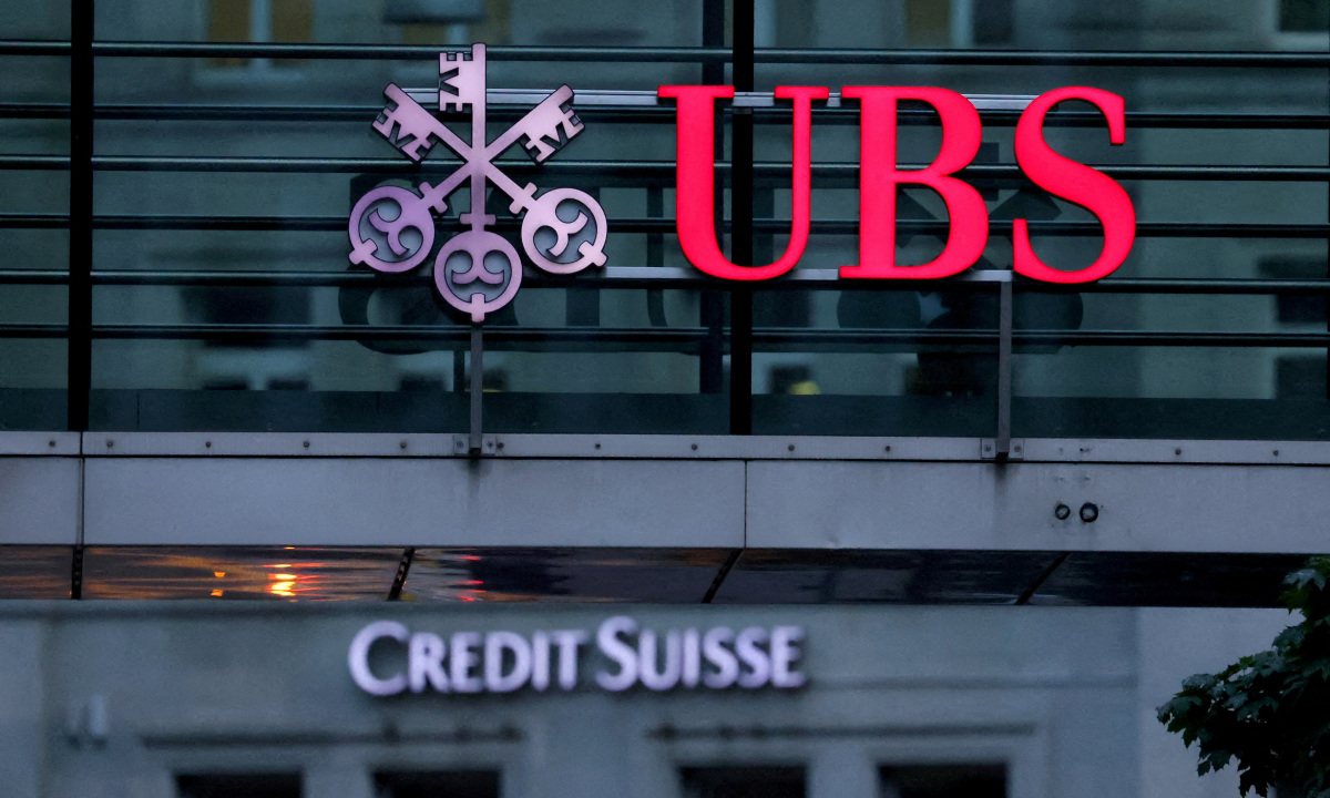 Các ngân hàng vẫn dễ tổn thương sau vụ giải cứu Credit Suisse