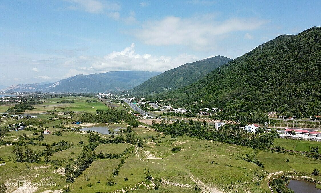 Khu công nghiệp 1.800 tỷ đồng trong Khu kinh tế Vân Phong