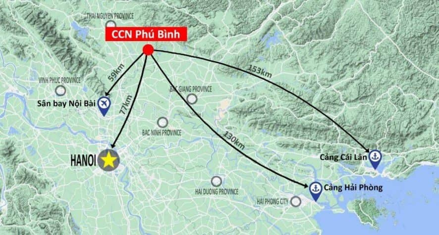 Kinh Bắc (KBC) quyết định đầu tư dự án khu công nghiệp mới, tổng vốn đầu tư gần 9.000 tỷ đồng