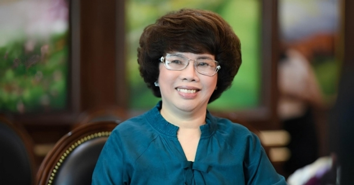 Doanh nhân Thái Hương: 'Sống không ước mơ là sống vô cảm'