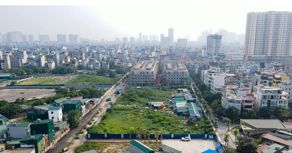 Loạt dự án nhà ở xã hội chậm tiến độ ở Hà Nội