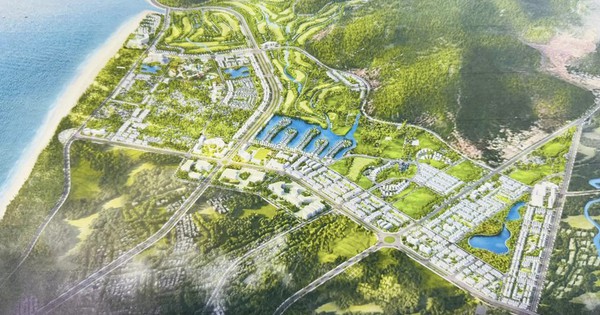 Nghệ An sắp có “siêu” đô thị du lịch nghỉ dưỡng gần 700ha giáp biển và đường sắt Bắc - Nam