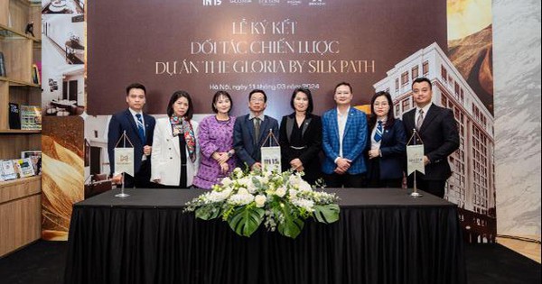 The Gloria By Silk Path ký kết hợp tác chiến lược, nâng tầm giá trị dự án