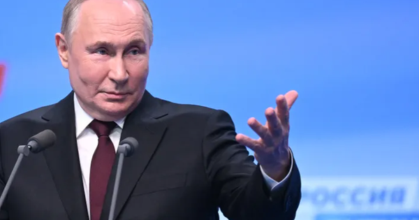 Nga chính thức tuyên bố ông Vladimir Putin làm tân Tổng thống