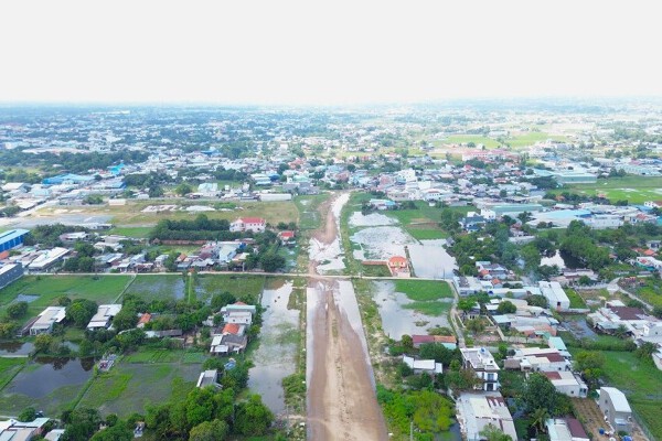 Ông lớn bất động sản muốn gom thêm hàng nghìn ha đất ở giáp ranh TP HCM
