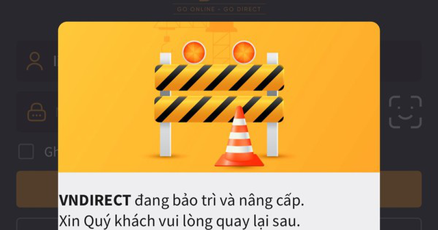Hệ thống của VNDirect bị tê liệt, Ủy ban chứng khoán nói gì?