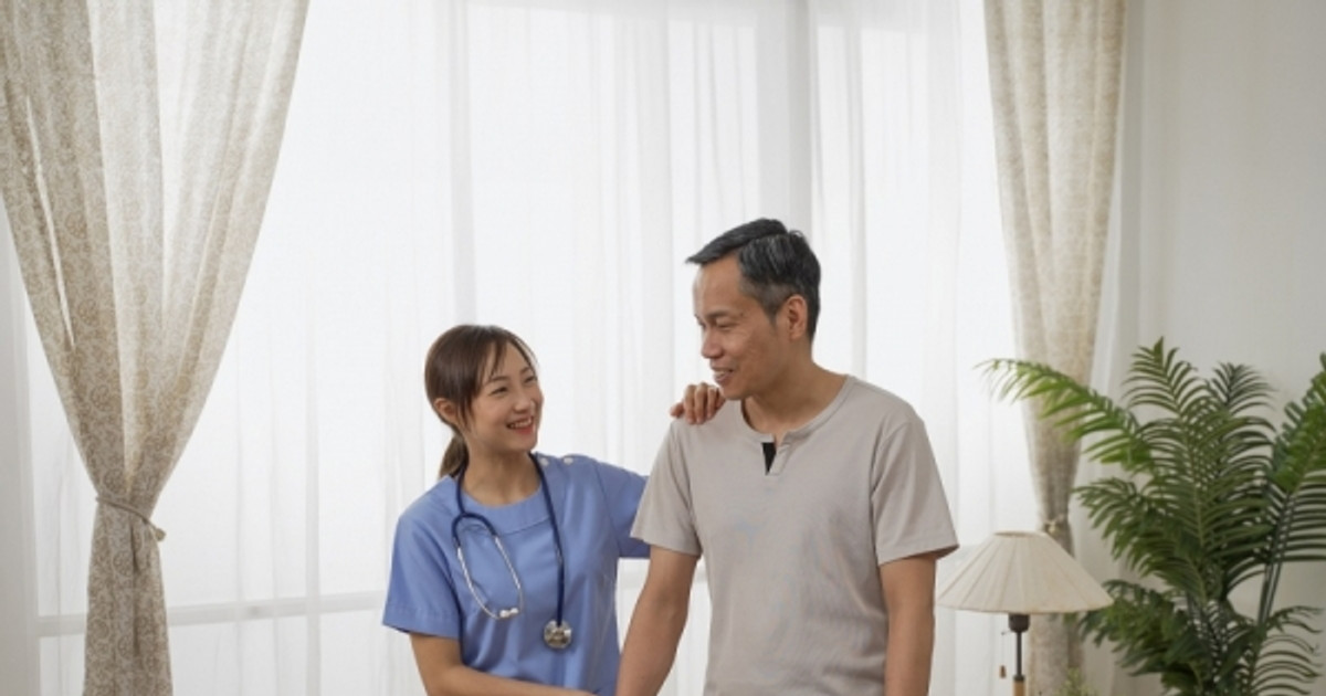 Y tế tận nhà - Dịch vụ chăm sóc sức khỏe vượt mong đợi của cư dân Vinhomes Grand Park