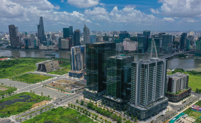 TP HCM tăng mạnh nhu cầu văn phòng rộng và sang