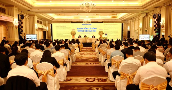 Nam A Bank chốt kế hoạch chia cổ tức 25% trong năm nay, mục tiêu lãi 4.000 tỷ đồng