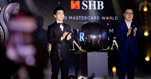 Mở ra thế giới, nâng tầm đẳng cấp với thẻ tín dụng SHB Mastercard World