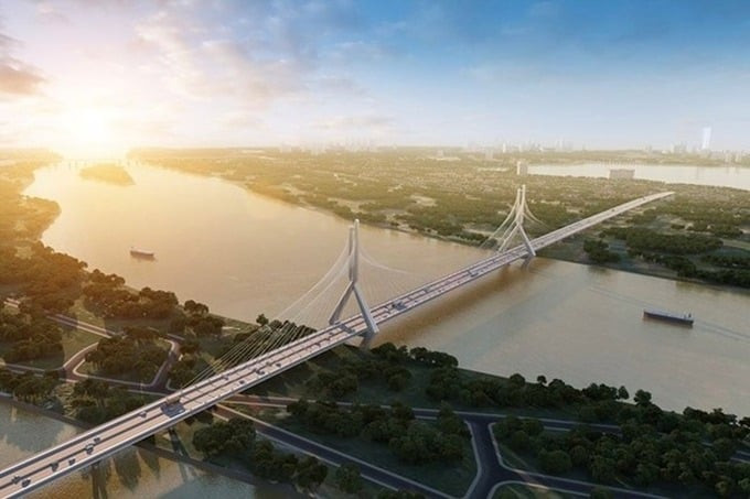 Siêu cầu 20.000 tỷ mô phỏng rồng vút bay sẽ trở thành át chủ bài của giao thông Hà Nội