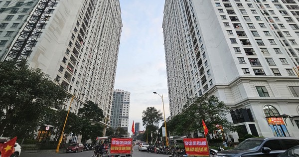 Nhiều chung cư ở quận Hoàng Mai bị 'bêu tên' vi phạm phòng cháy chữa cháy
