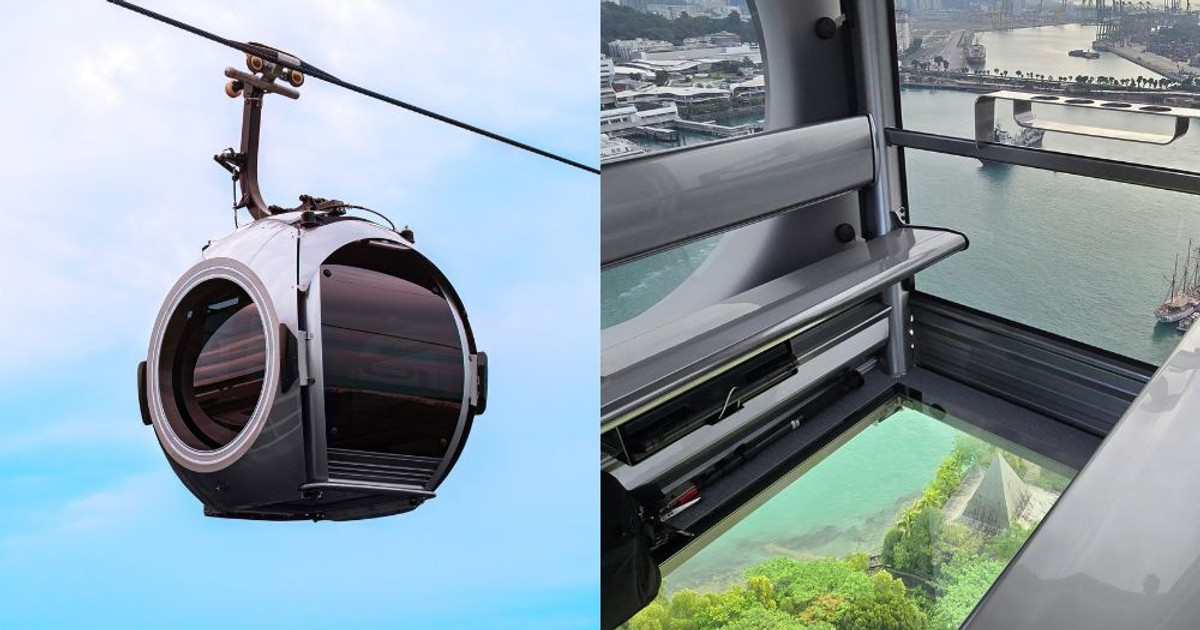 Quốc gia châu Á gây ấn tượng với cabin cáp treo độc nhất vô nhị trên thế giới, mang hình dạng của một quả cầu được ví như 'đến từ tương lai'
