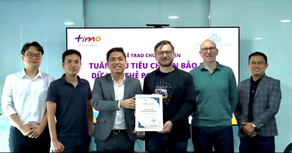 CMC Cyber Security đồng hành cùng Ngân hàng số Timo trên hành trình nâng tầm bảo mật với chứng chỉ PCI DSS