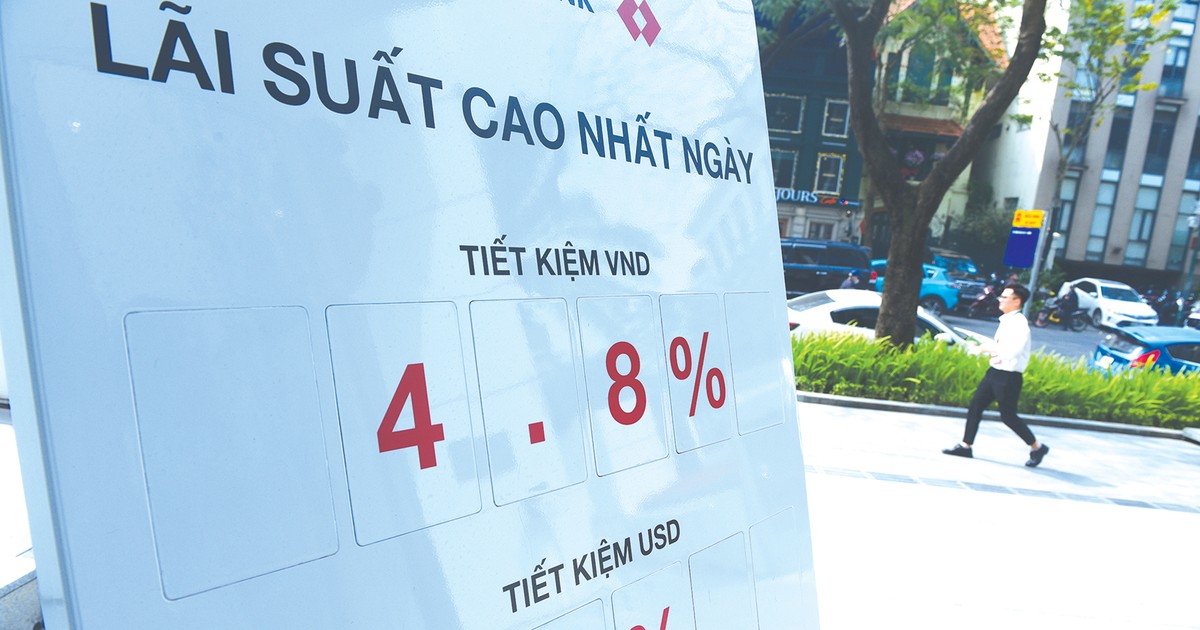 Lãi suất “chuyển động