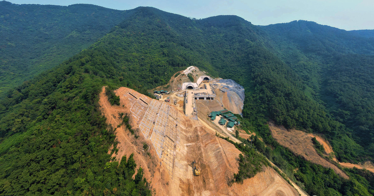 29km đầu của cao tốc Diễn Châu - Bãi Vọt trước ngày cán đích