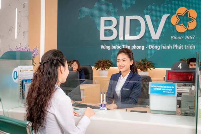 Lãi suất ngân hàng BIDV tháng 4: Lãi suất tiết kiệm cao nhất dành cho tiền gửi 12 tháng, lãi suất cho vay bình quân là 6,49%/năm