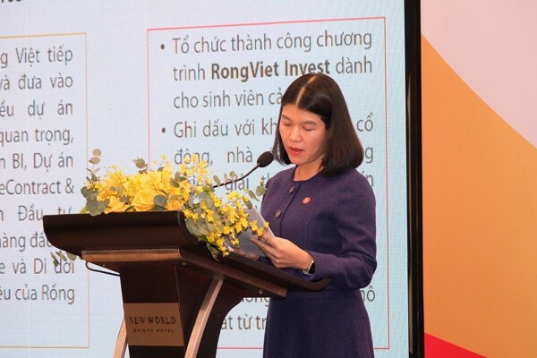 CEO Chứng khoán Rồng Việt: Hệ thống KRX có thể vận hành vào tháng 5