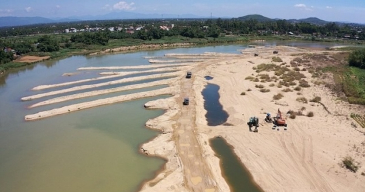 Kết quả thanh tra 3 mỏ cát 'sóng gió' đấu giá xuyên đêm, trúng giá gấp 200 lần khởi điểm