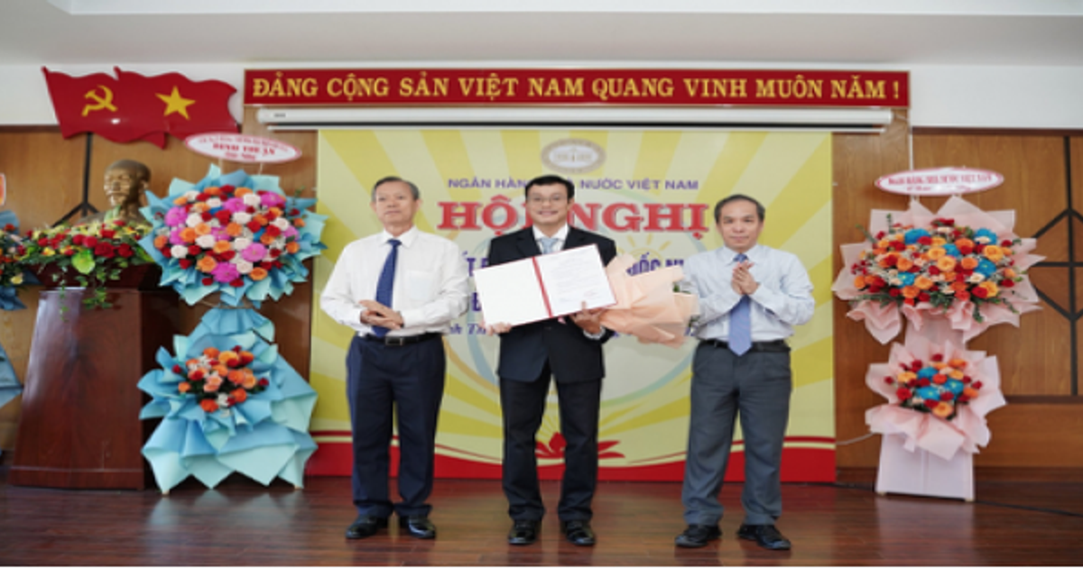 NHNN chi nhánh Bình Thuận có Giám đốc mới