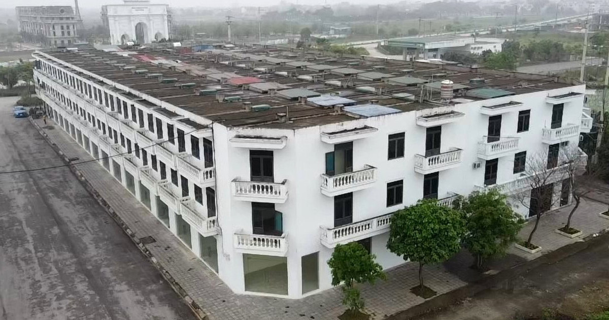 Khu dịch vụ thương mại hơn 70 tỷ ở Thanh Hóa đầu tư xong… để không