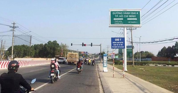 Mới nhất về thông tin triển khai Vành đai 4 đoạn qua Long An