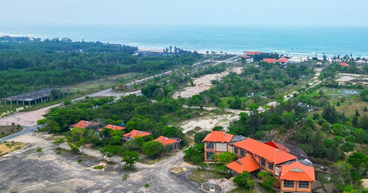 Đại dự án du lịch gần 2.000 tỷ đang 'chết yểu' bên bờ biển Quảng Ngãi