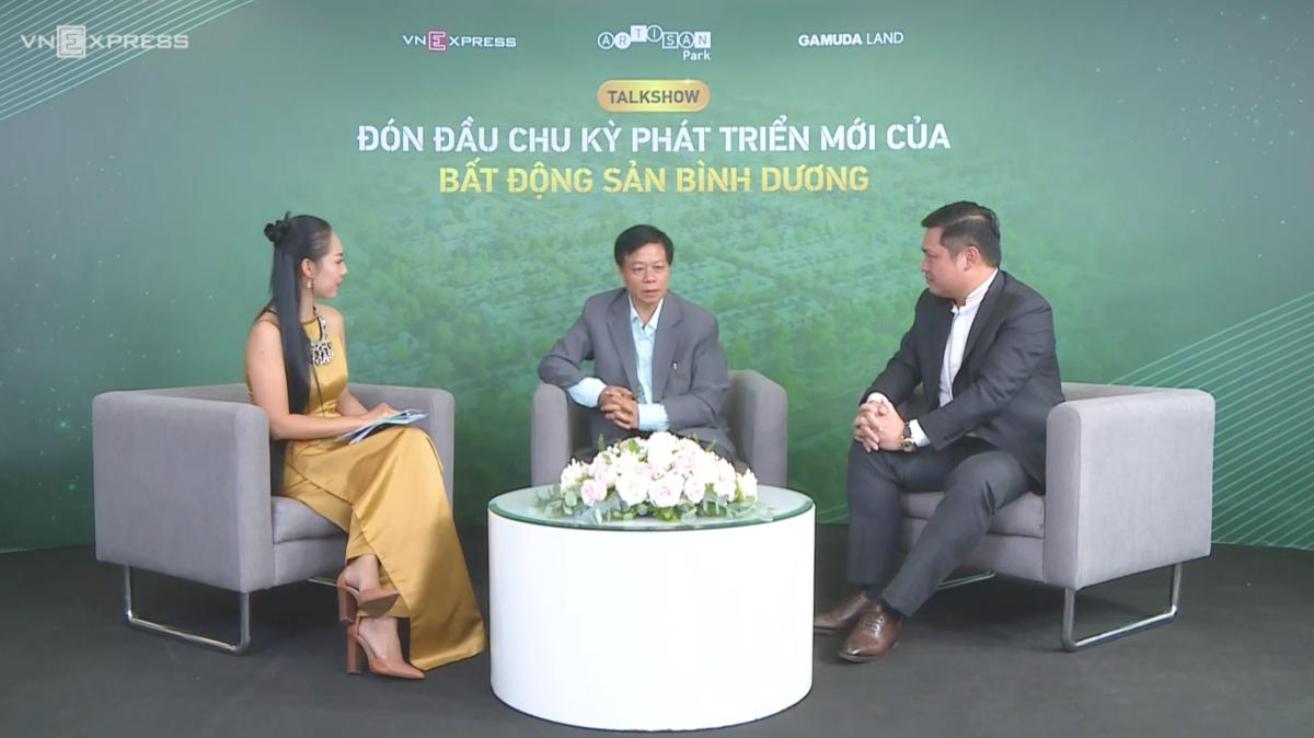 'Mảng xanh là lựa chọn thông minh của chủ đầu tư địa ốc'