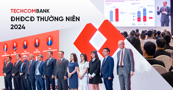 Những phát biểu ấn tượng của lãnh đạo Techcombank tại ĐHĐCĐ thường niên 2024