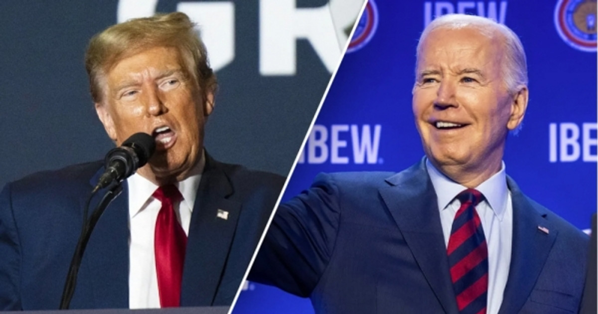 Ông Donald Trump 'vớ bẫm' 1,25 tỷ USD từ cổ phiếu nhưng lại bị Tổng thống Biden vượt mặt