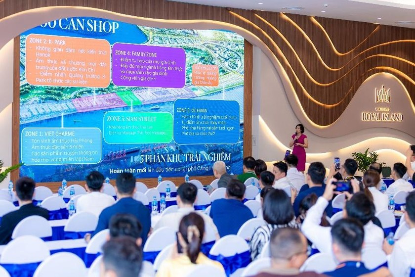 Bứt phá cơ hội kinh doanh tại đảo thượng lưu Vinhomes Royal Island