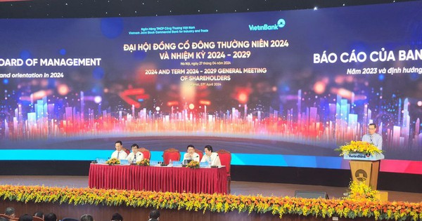 ĐHĐCĐ VietinBank: Bầu HĐQT, BKS nhiệm kỳ mới 2024-2029