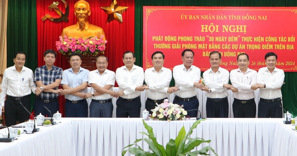 Đồng Nai: Thần tốc 30 ngày đêm bồi thường, giải phóng mặt bằng dự án trọng điểm