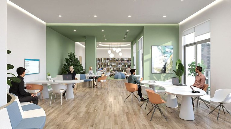 GS6 The Miami ghi điểm với tiện ích tầng không độc bản phía Tây Hà Nội