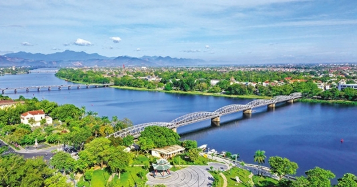 Lộ diện khu vực rộng gần 4.000ha sắp trở thành phường﻿​ của Thừa Thiên Huế