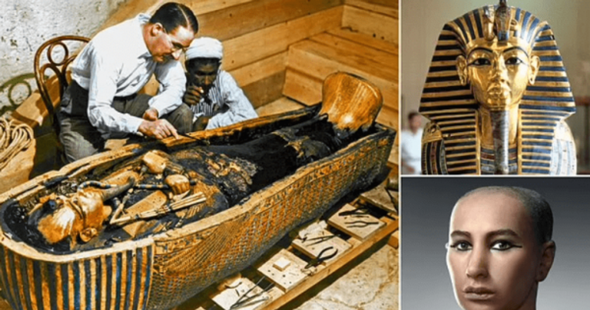 Bí mật 'lời nguyền Pharaoh' khiến hơn 20 nhà khảo cổ tử vong đã được phơi bày