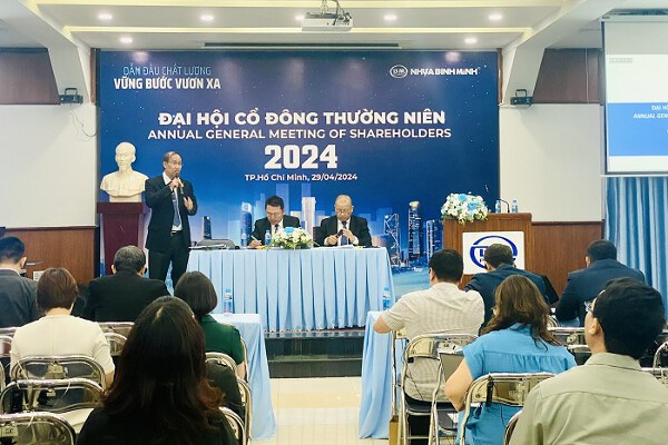 ĐHĐCĐ Nhựa Bình Minh: Chia cổ tức tiền mặt tỷ lệ 126%, kỳ vọng quý II bù đắp sự hao hụt lợi nhuận trong quý I