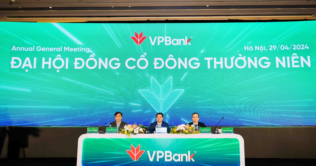 ĐHĐCĐ VPBank (VPB): VPBank đủ năng lực nhận triển khai phương án chuyển giao bắt buộc một tổ chức tín dụng